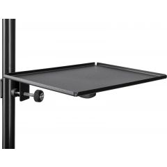 K&M 12222 Tablette avec accroche sur tube - Vue 1